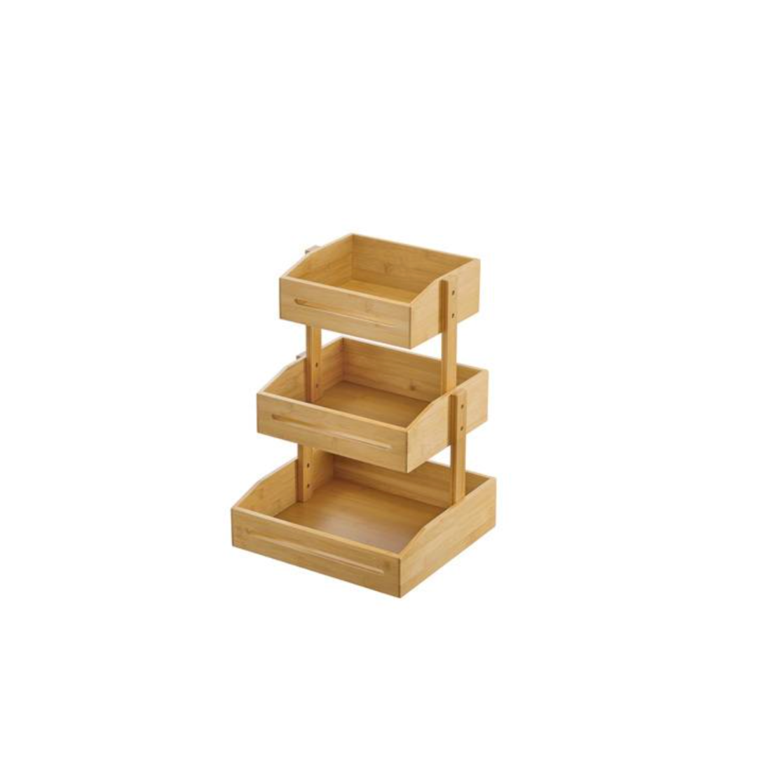 Espositore buffet in bamboo